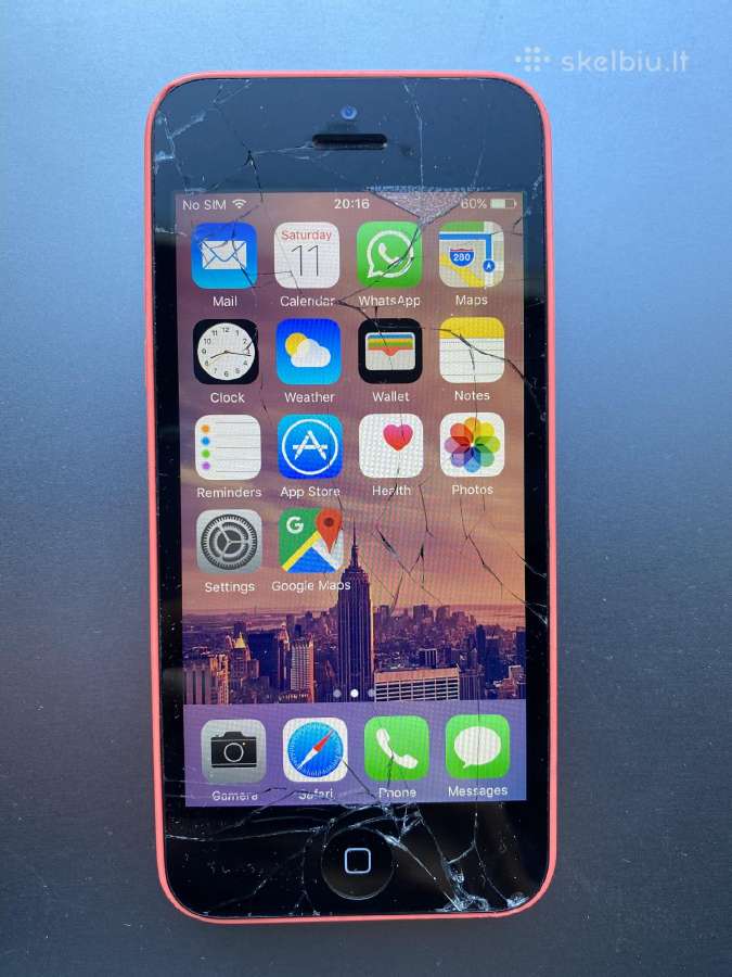 iPhone 5c - veikia! - nuotraukos Nr. 3