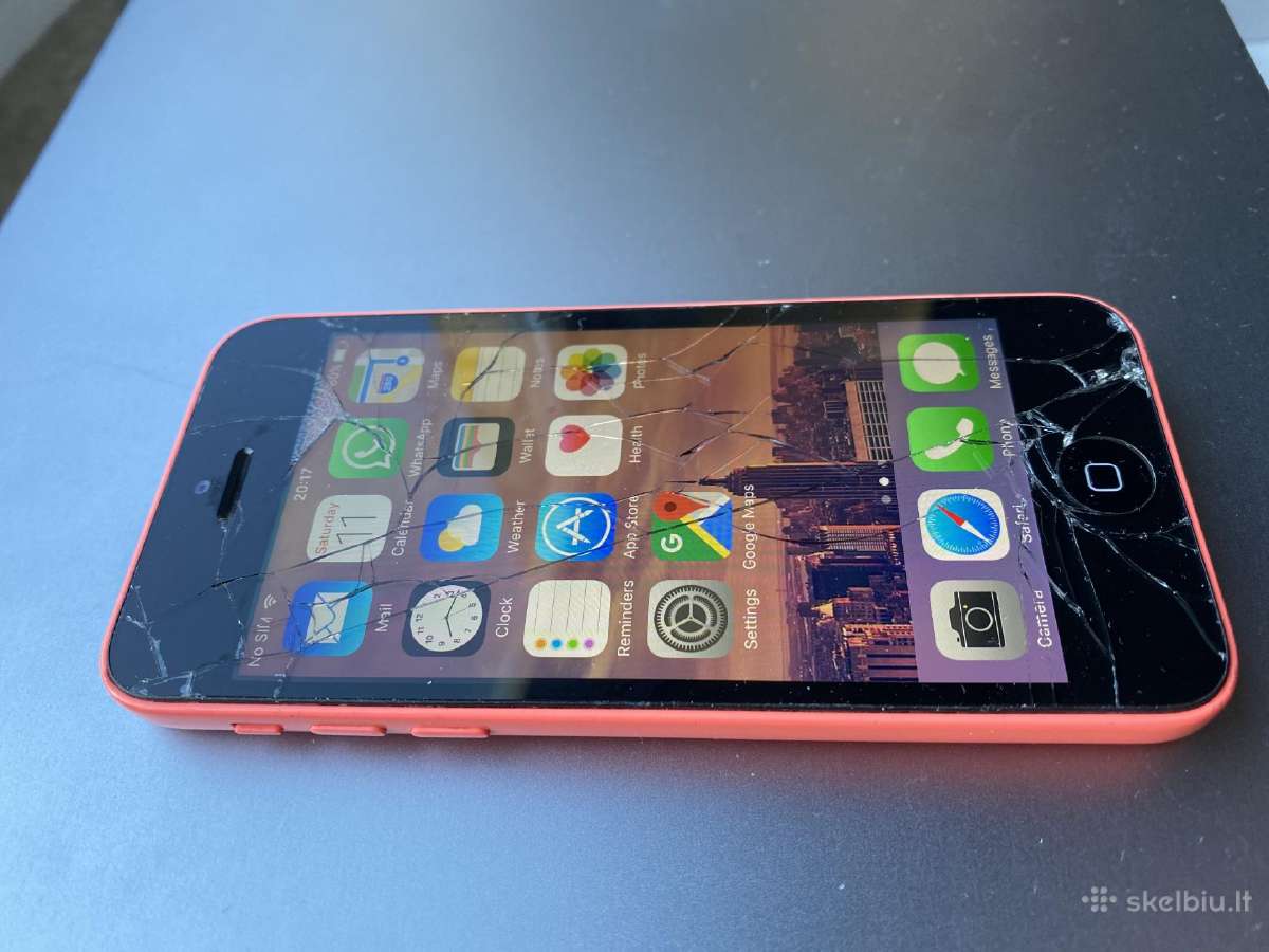 iPhone 5c - veikia! - nuotraukos Nr. 4