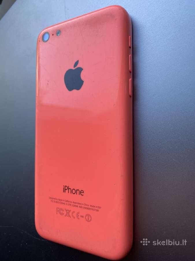 iPhone 5c - veikia! - nuotraukos Nr. 6