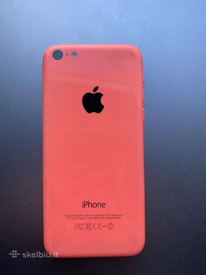 iPhone 5c - veikia! - nuotraukos Nr. 7