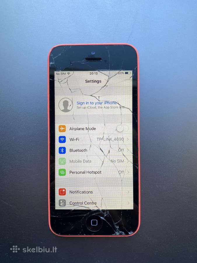 iPhone 5c - veikia! - nuotraukos Nr. 10