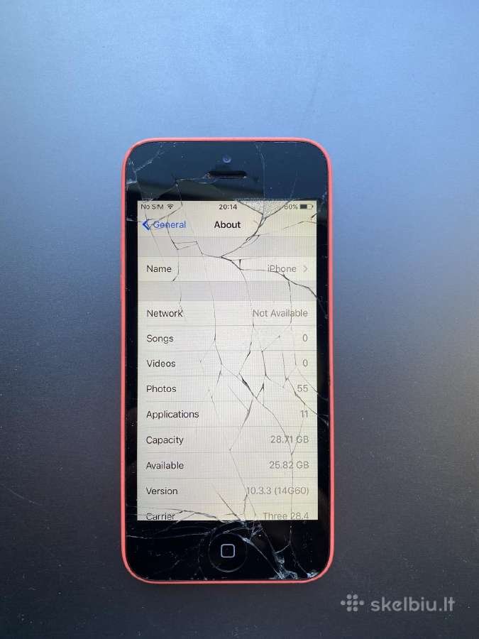 iPhone 5c - veikia! - nuotraukos Nr. 11