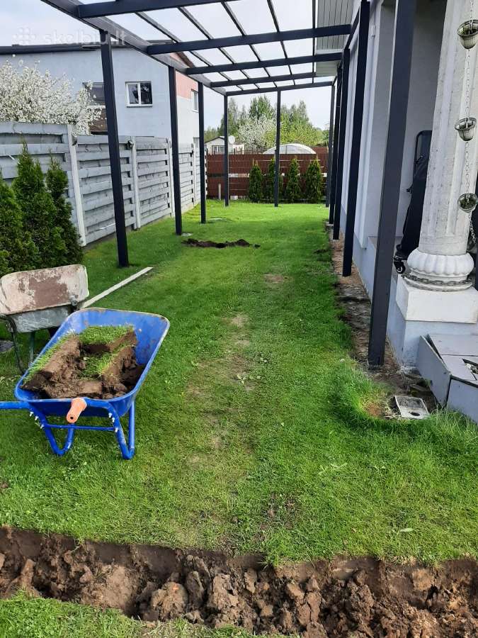 Grindu betonavimas,senų grindų ardymas - nuotraukos Nr. 10