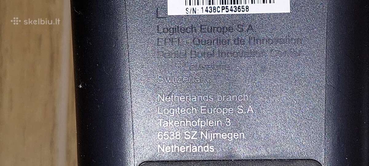 Logitech kolonėlės