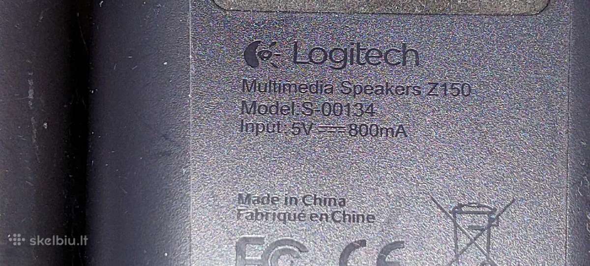 Logitech kolonėlės - nuotraukos Nr. 2