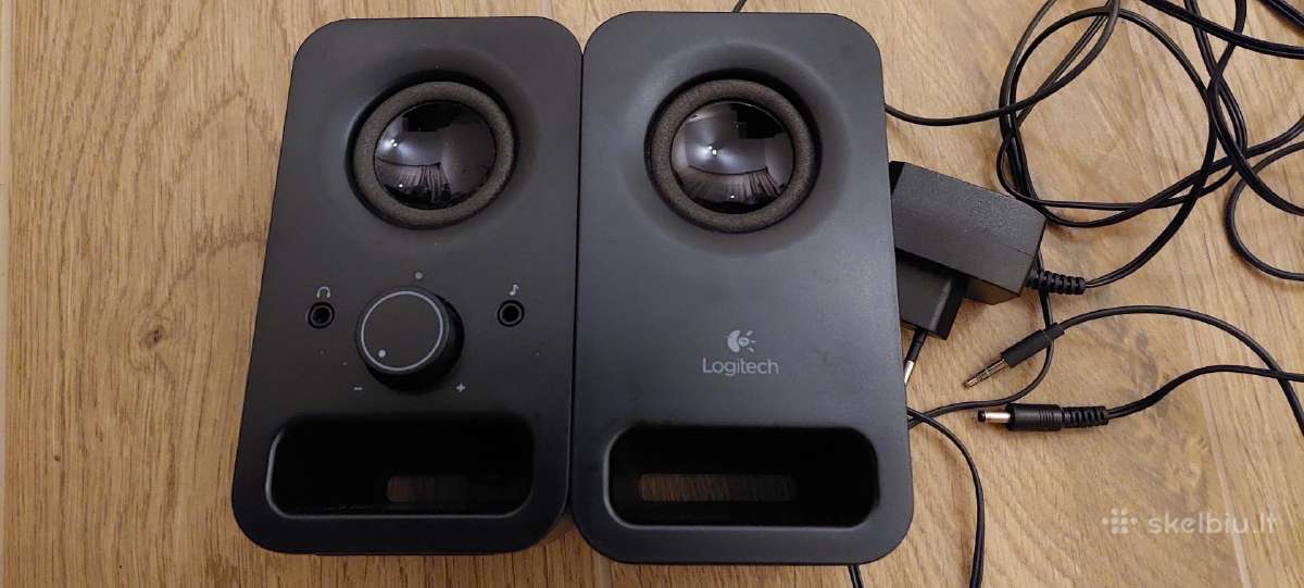 Logitech kolonėlės - nuotraukos Nr. 4