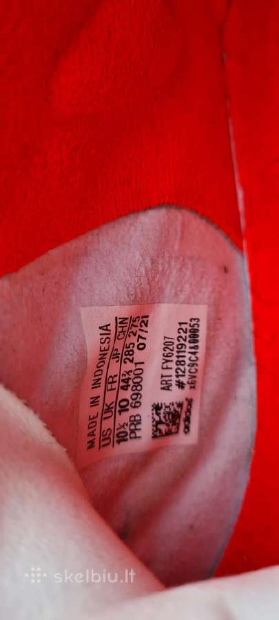 Premium futbolo batai adidas/nike, dirbtinai danga - nuotraukos Nr. 3