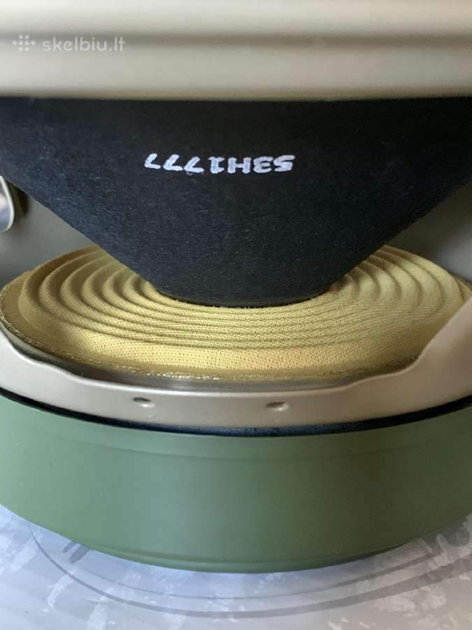 12" Greenback 8ohm 25w - nuotraukos Nr. 3