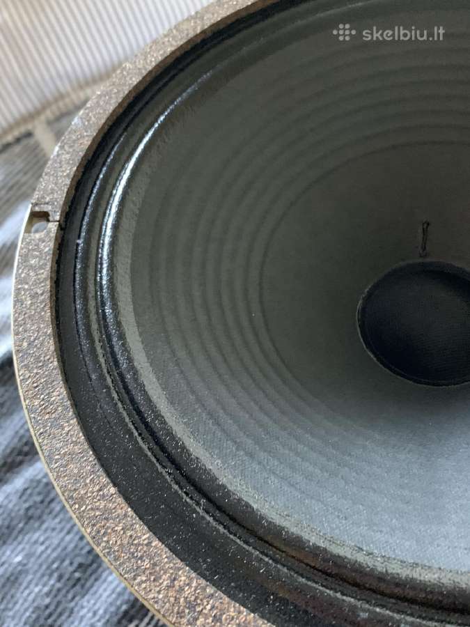 12" Greenback 8ohm 25w - nuotraukos Nr. 6