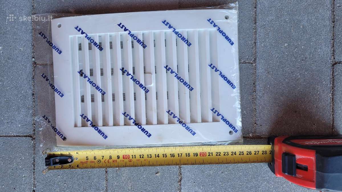 Atiduodaos naujos ventiliacijos grotelės - nuotraukos Nr. 2