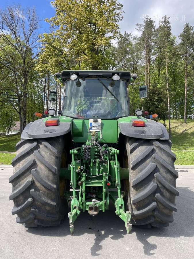 Traktoriaus nuoma John Deere 8530 330 Ag - nuotraukos Nr. 4