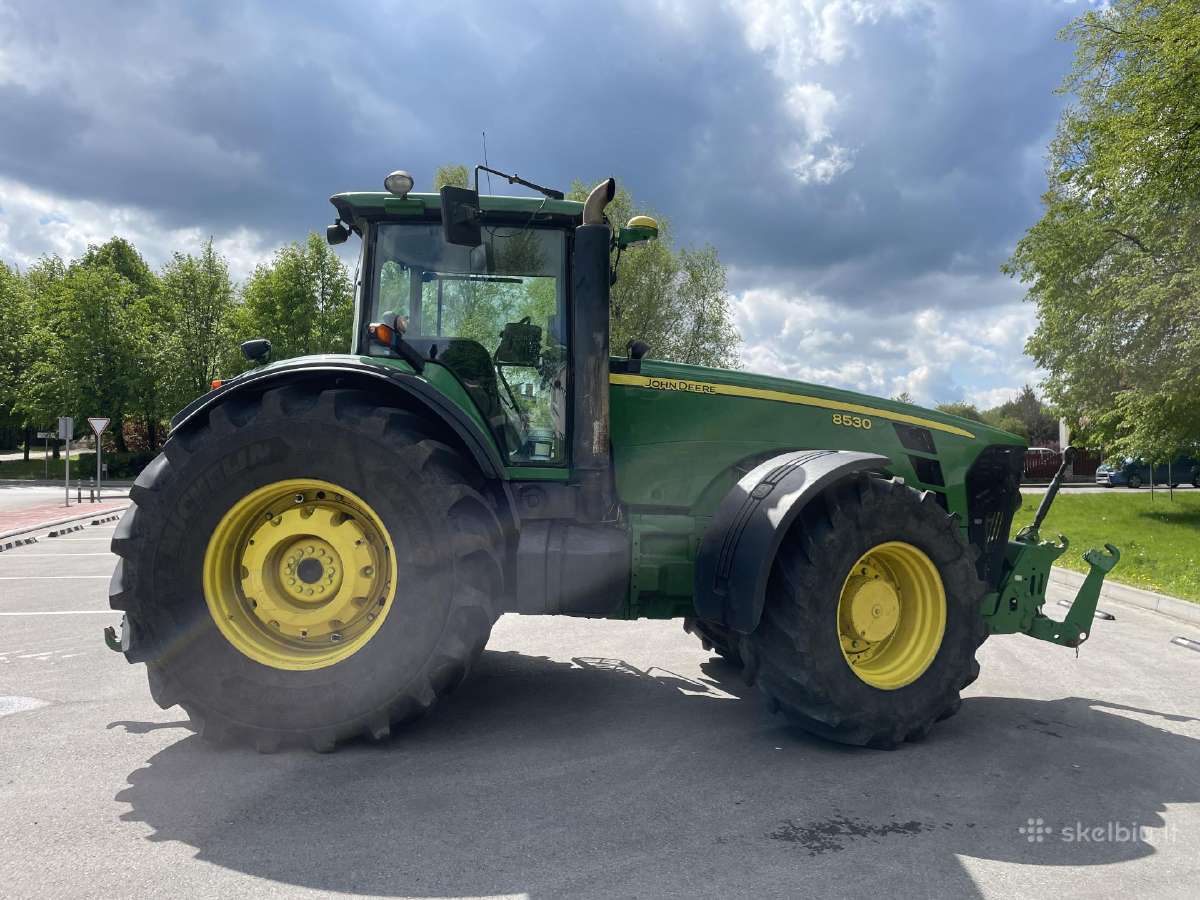 Traktoriaus nuoma John Deere 8530 330 Ag - nuotraukos Nr. 2