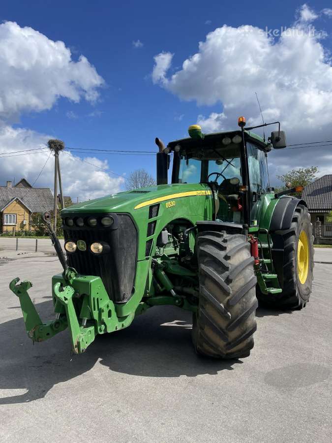 Traktoriaus nuoma John Deere 8530 330 Ag - nuotraukos Nr. 3