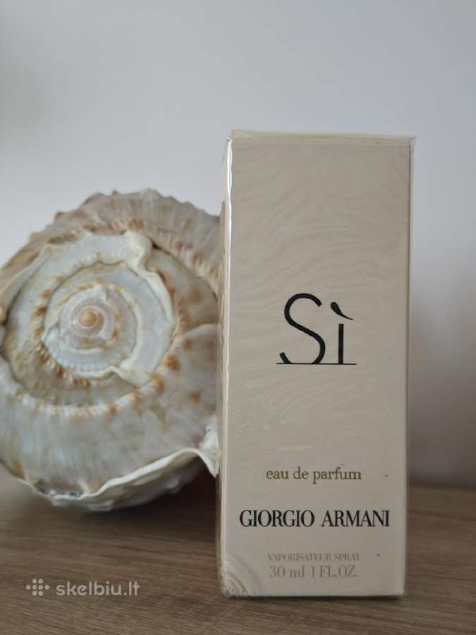 Armani kvepalai (originalai) Si, She, He