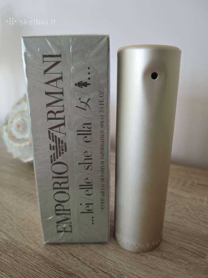 Armani kvepalai (originalai) Si, She, He - nuotraukos Nr. 3