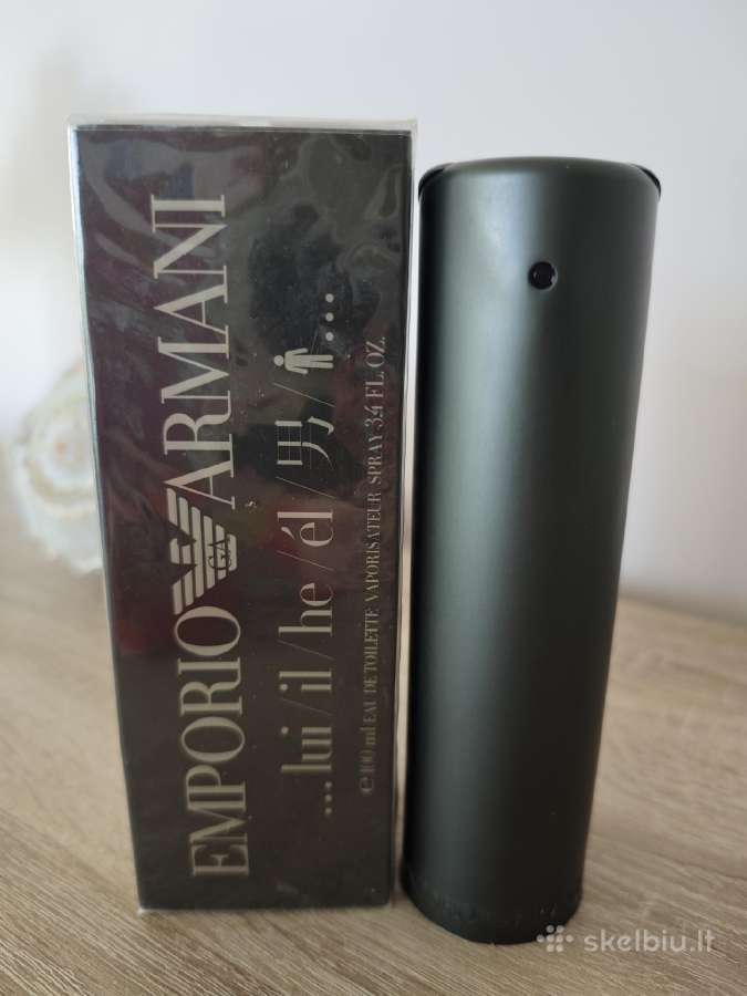 Armani kvepalai (originalai) Si, She, He - nuotraukos Nr. 4