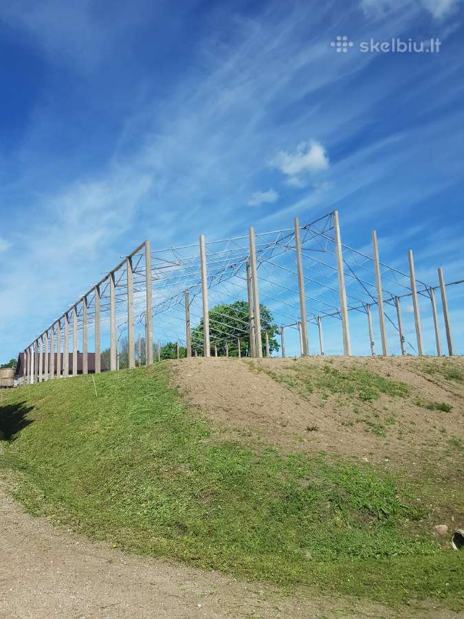 Konstrukcijos fermai,garažui, sandėliui,šiltnamiui - nuotraukos Nr. 12