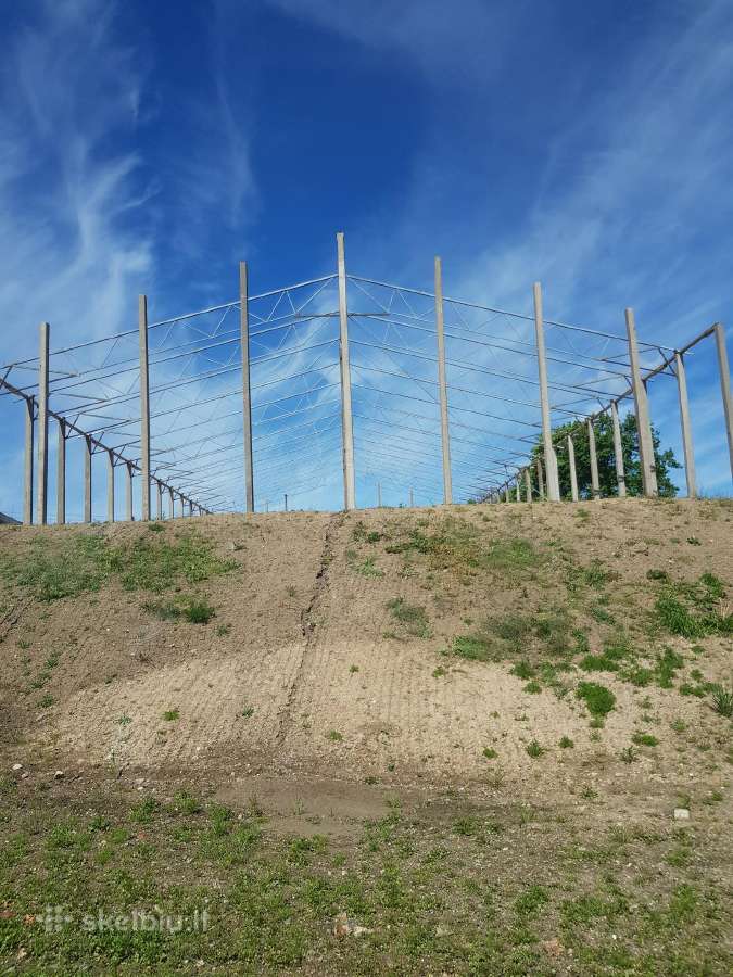 Konstrukcijos fermai,garažui, sandėliui,šiltnamiui - nuotraukos Nr. 13