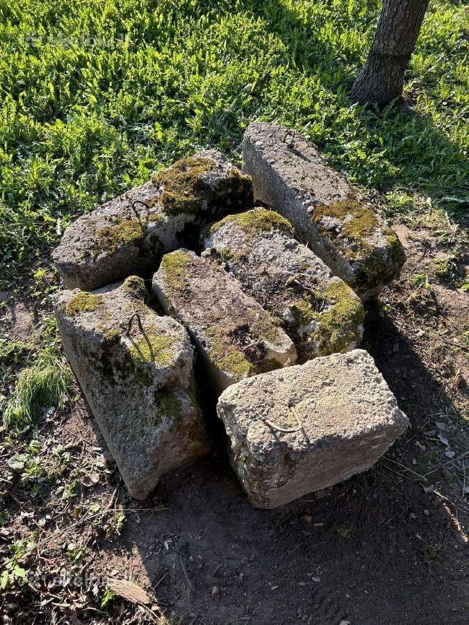 Pamatų blokai - nuotraukos Nr. 2