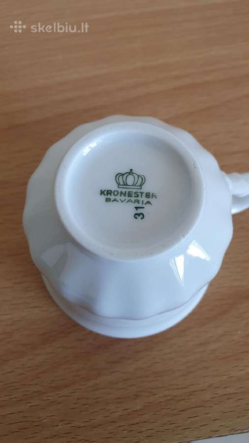 Kronester Bavaria puodelis - nuotraukos Nr. 3