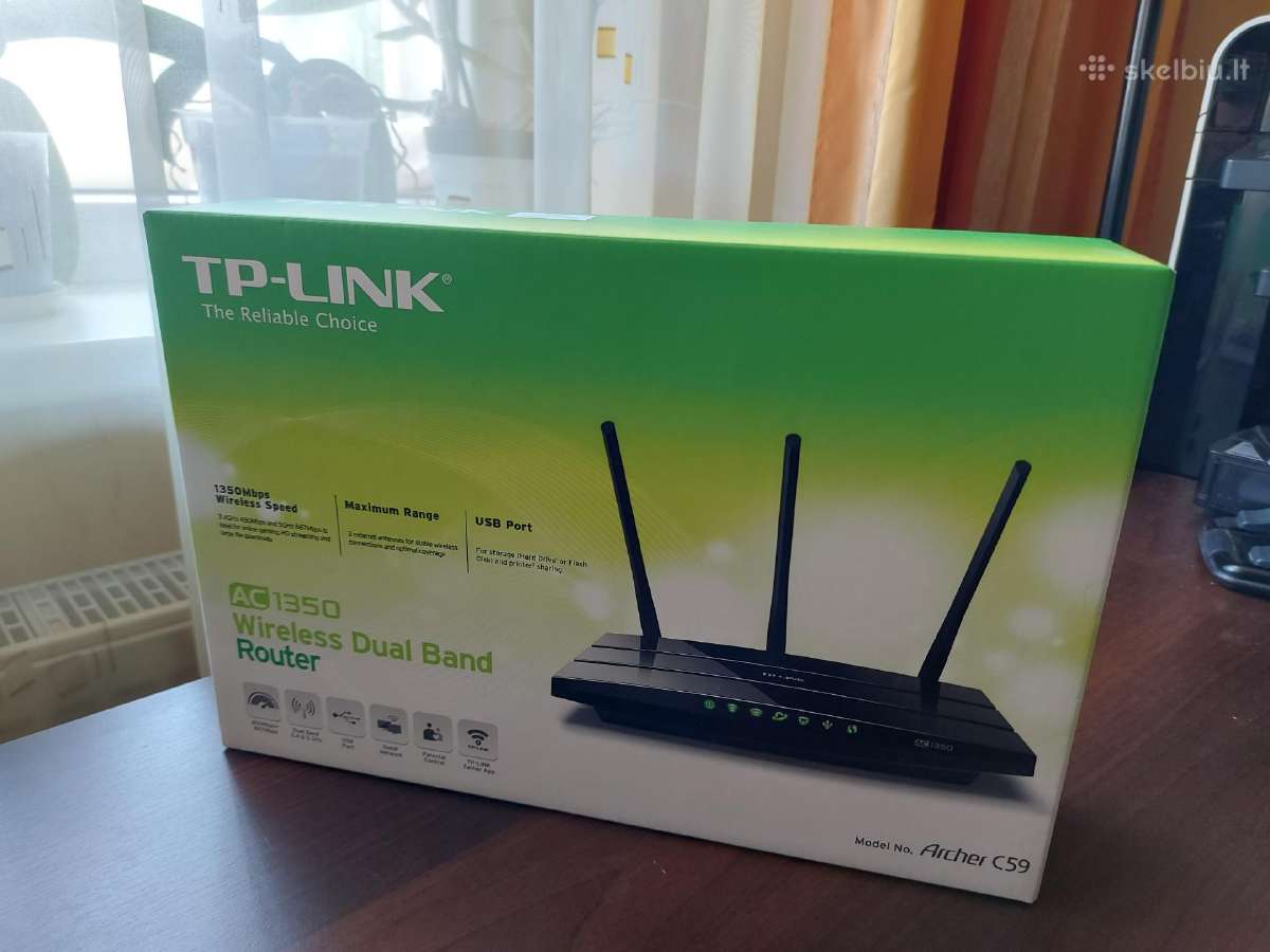 Tp-link WiFi Gigabit routeriai ir switch