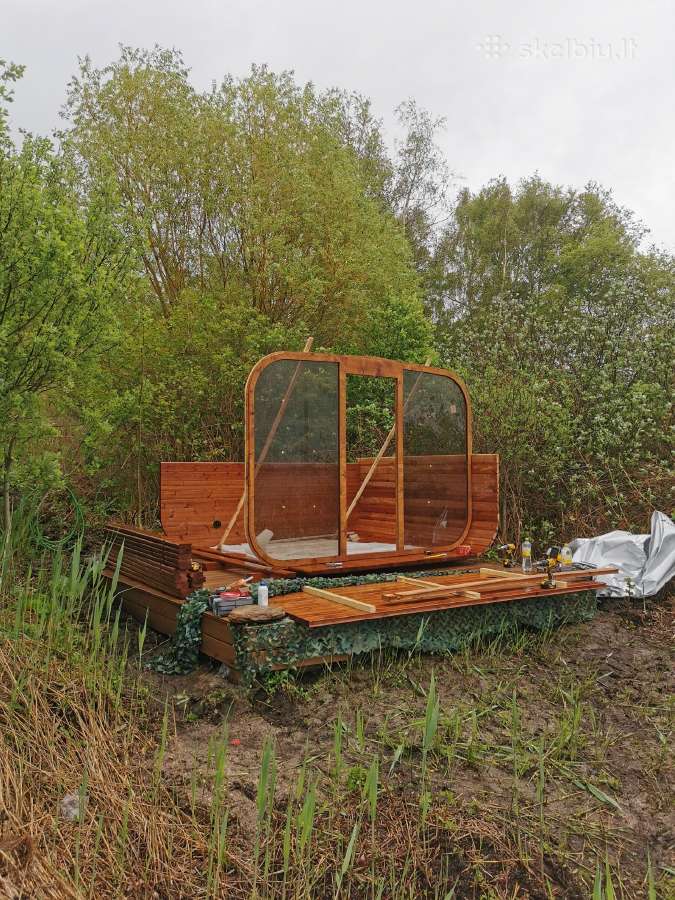Cube wide 3m pločio pirtis sauna - nuotraukos Nr. 9