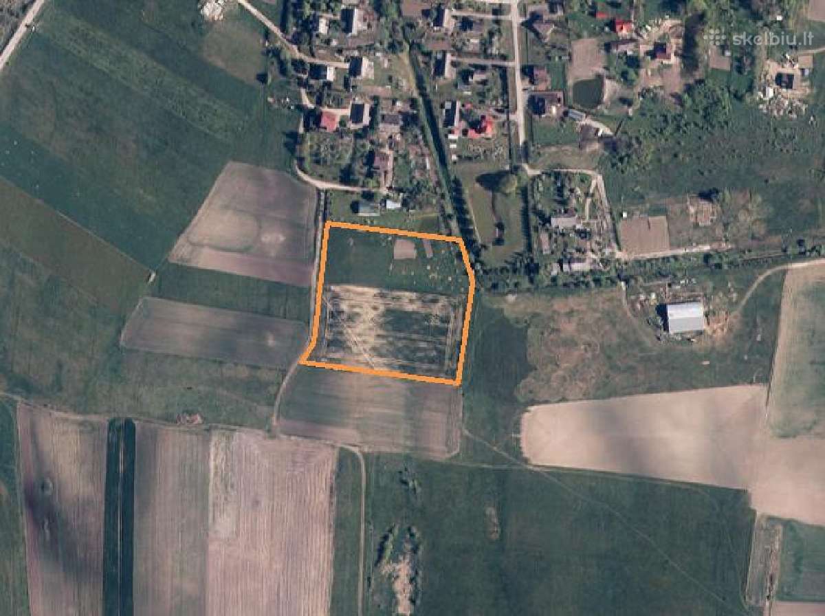 1.67 ha. žemės ūkio paskirties sklypas. - nuotraukos Nr. 2