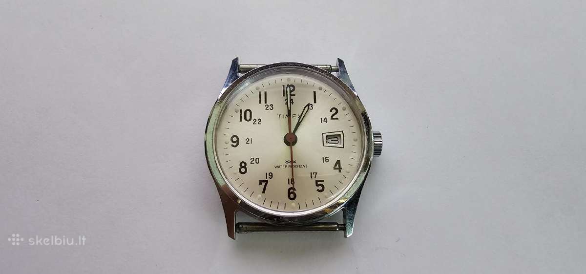 Timex laikrodis ~1960, veikiantis , stovis idealus