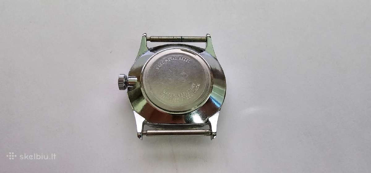 Timex laikrodis ~1960, veikiantis , stovis idealus - nuotraukos Nr. 2