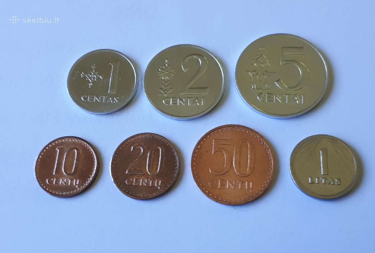 1991m. Unc rinkinys atminčiai!