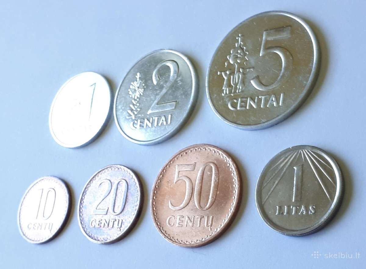 1991m. Unc rinkinys atminčiai! - nuotraukos Nr. 2