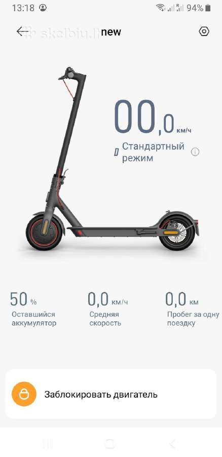 Elektrinis paspirtukas