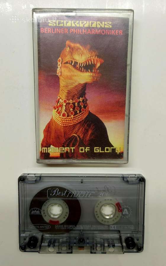 Scorpions - Moment of Glory