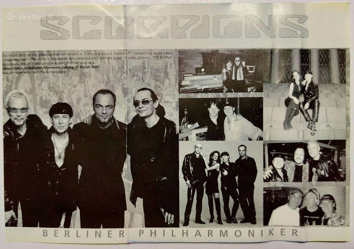 Scorpions - Moment of Glory - nuotraukos Nr. 6