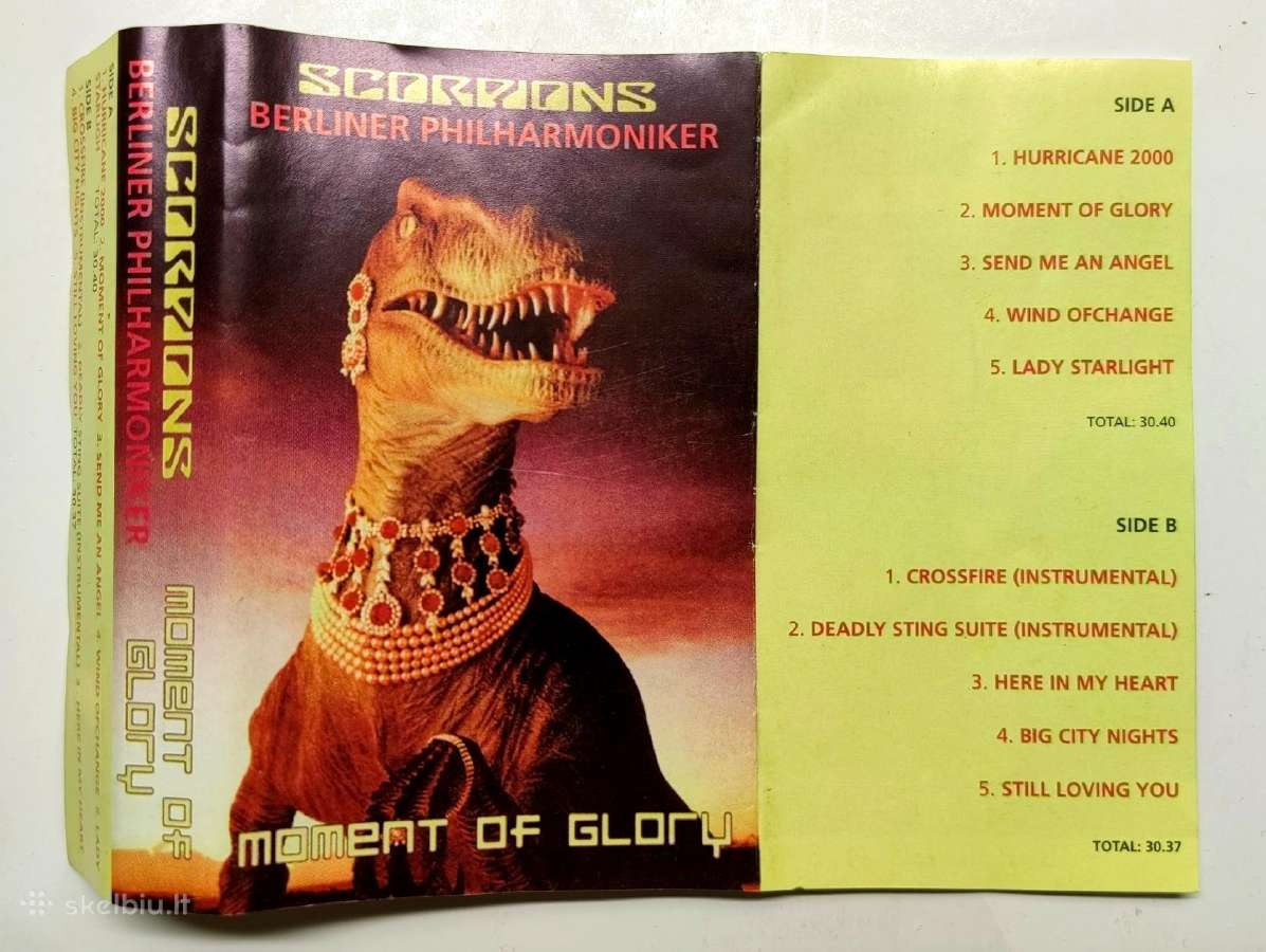 Scorpions - Moment of Glory - nuotraukos Nr. 7