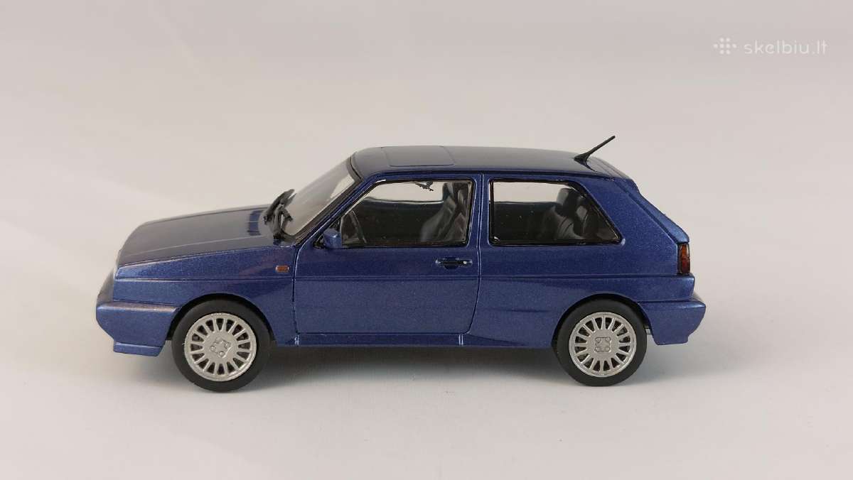 1/43 modeliukai Vw Golf Mk2 1989 G60 Rally - nuotraukos Nr. 2