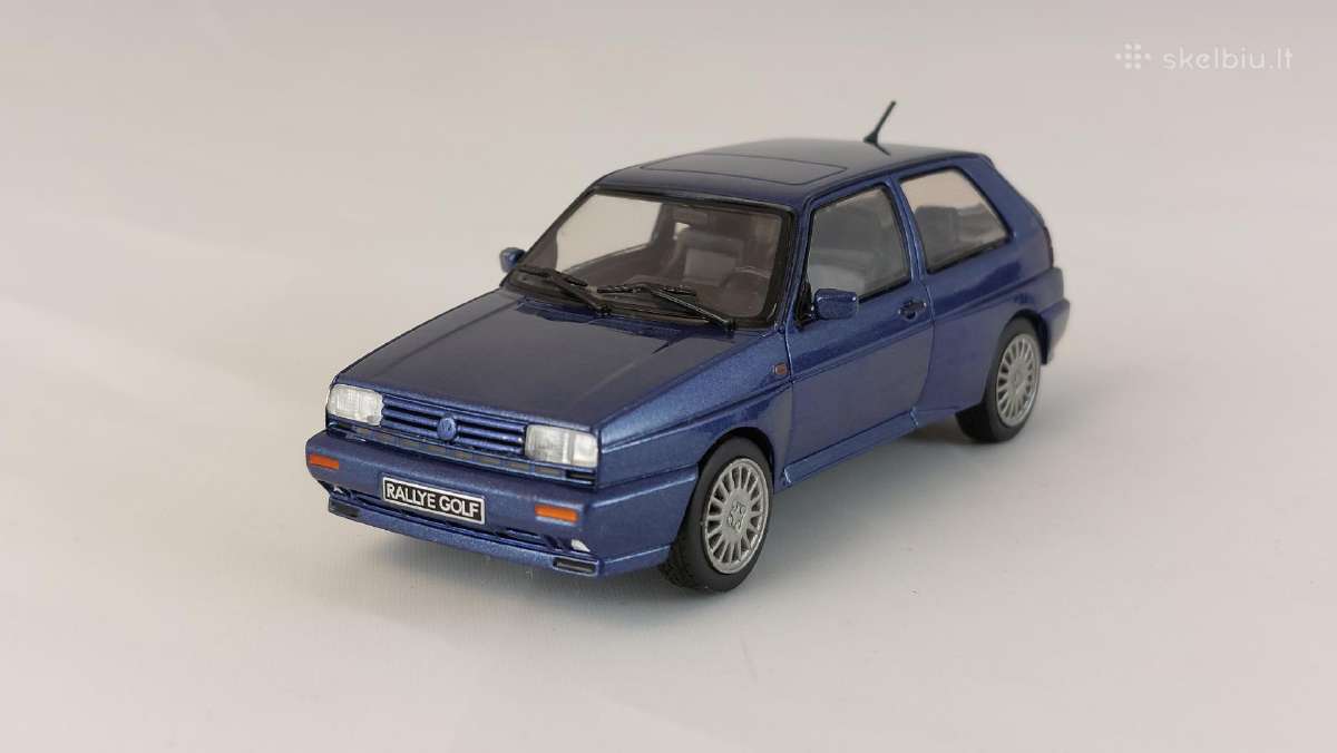 1/43 modeliukai Vw Golf Mk2 1989 G60 Rally