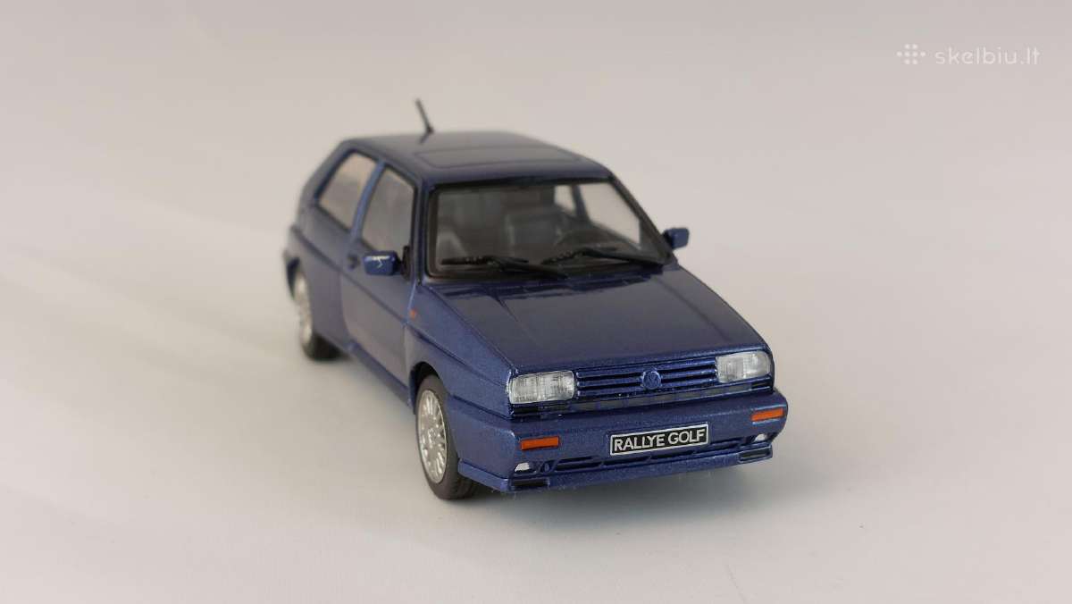 1/43 modeliukai Vw Golf Mk2 1989 G60 Rally - nuotraukos Nr. 3
