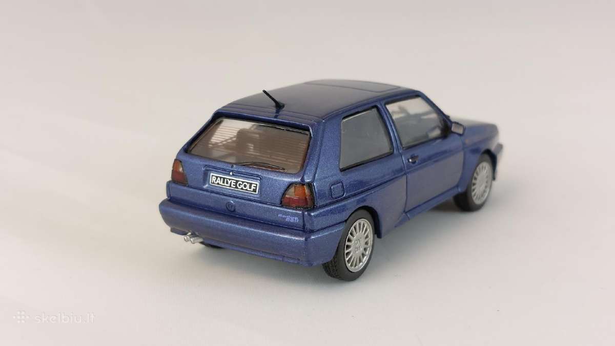 1/43 modeliukai Vw Golf Mk2 1989 G60 Rally - nuotraukos Nr. 4