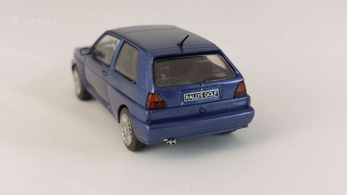 1/43 modeliukai Vw Golf Mk2 1989 G60 Rally - nuotraukos Nr. 5