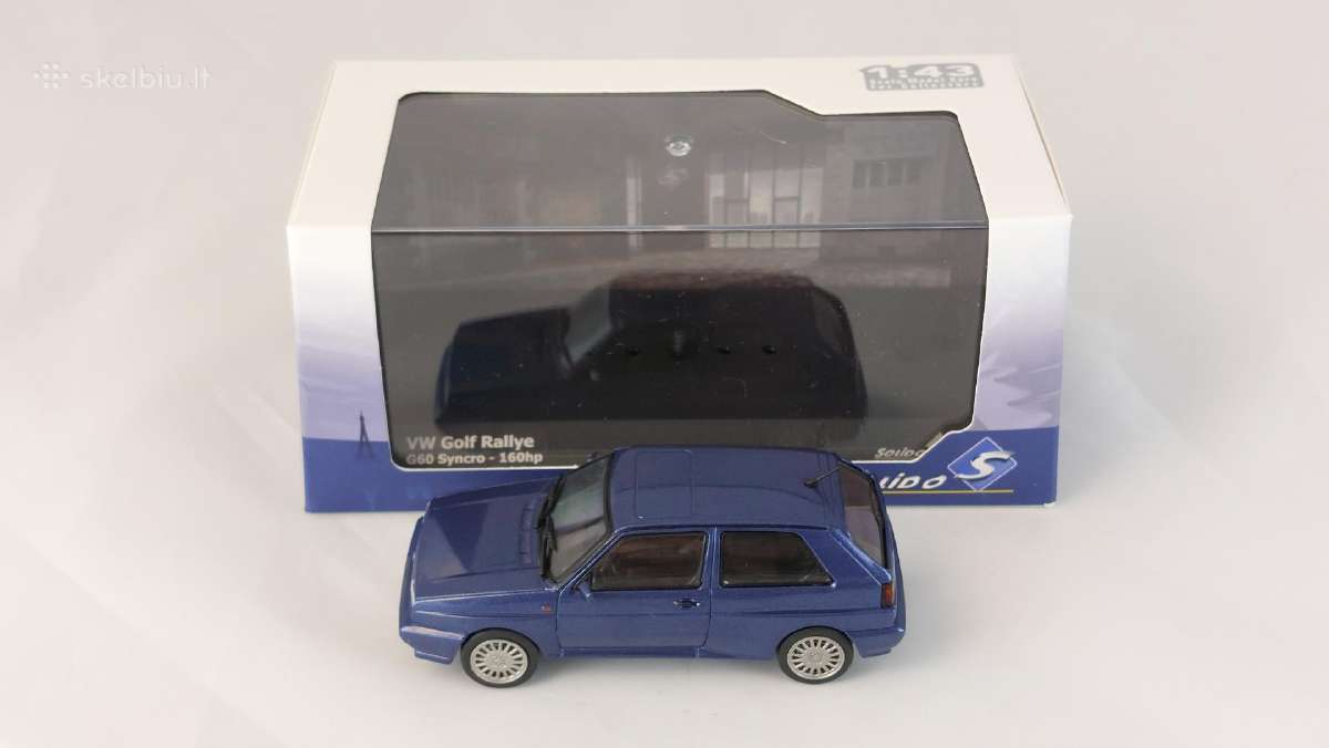 1/43 modeliukai Vw Golf Mk2 1989 G60 Rally - nuotraukos Nr. 6