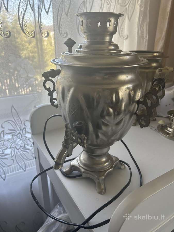 Parduodu senovinį virdulį