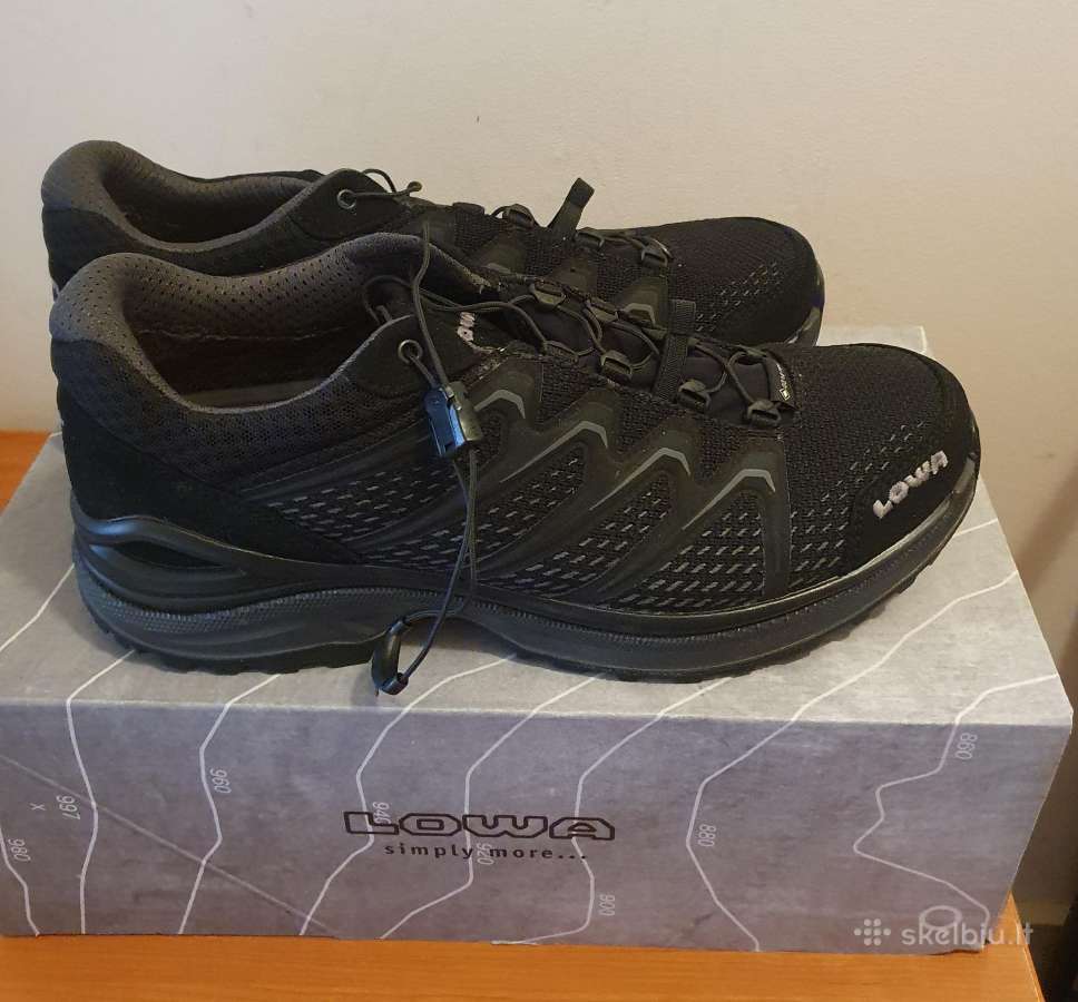 Vokiški Lowa Goretex rimti žygių batai