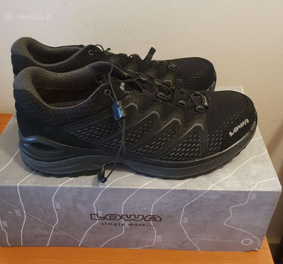 Vokiški Lowa Goretex rimti žygių batai