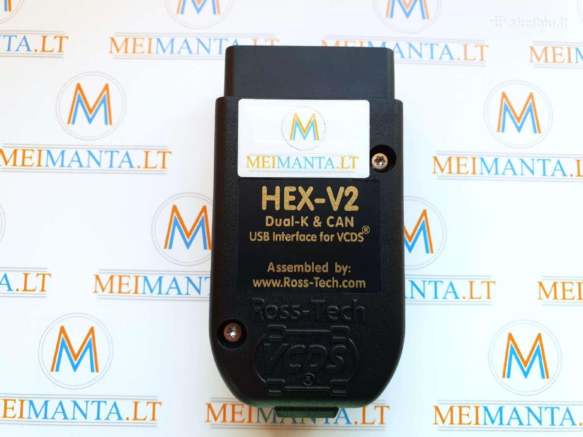 Audi, Volkswagen, Seat, Škoda Vcds Hex-v2, v25.3 - nuotraukos Nr. 3