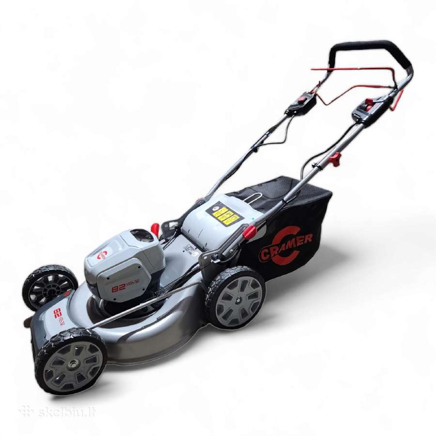 Cramer akumuliatorinė vėjapjovė 46cm ir 52cm