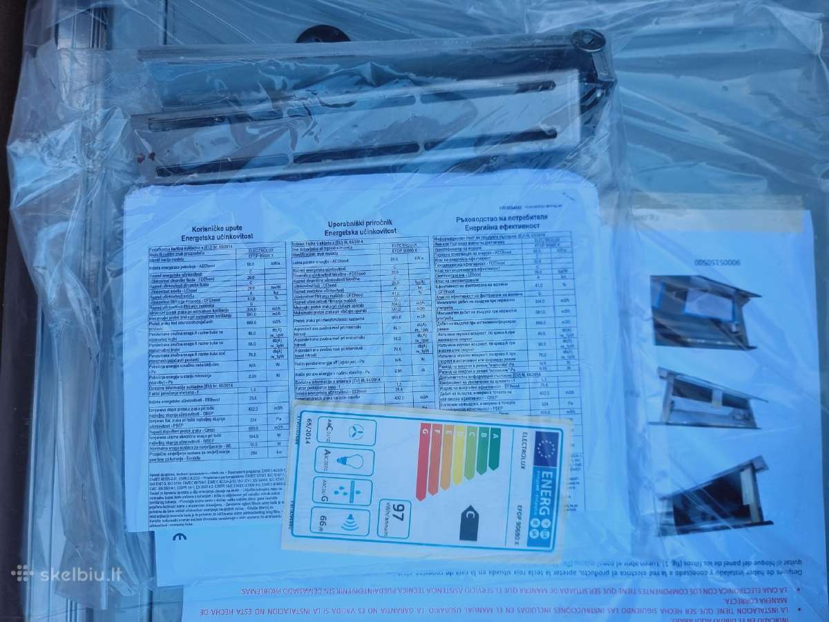 Naujas Electrolux Efdp90690x + garantija - nuotraukos Nr. 4