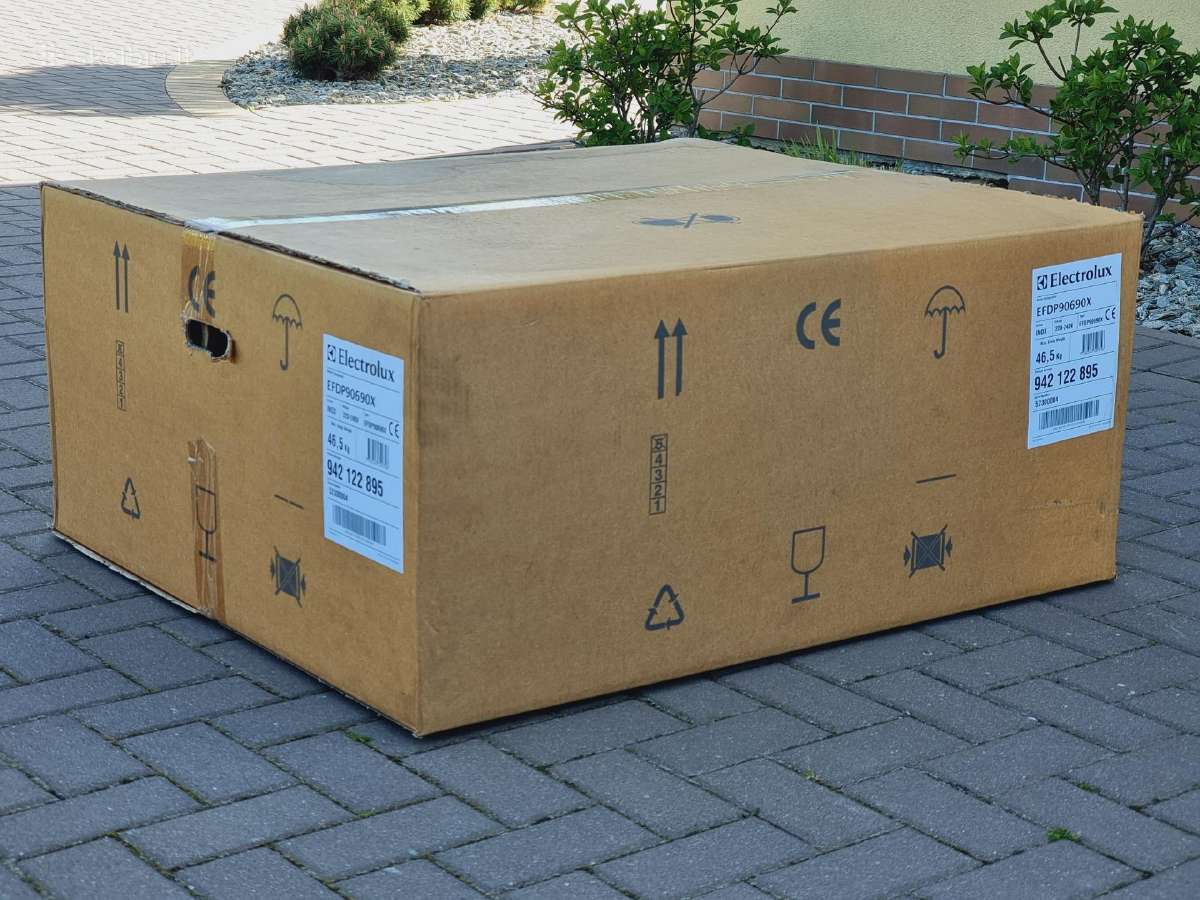 Naujas Electrolux Efdp90690x + garantija - nuotraukos Nr. 7