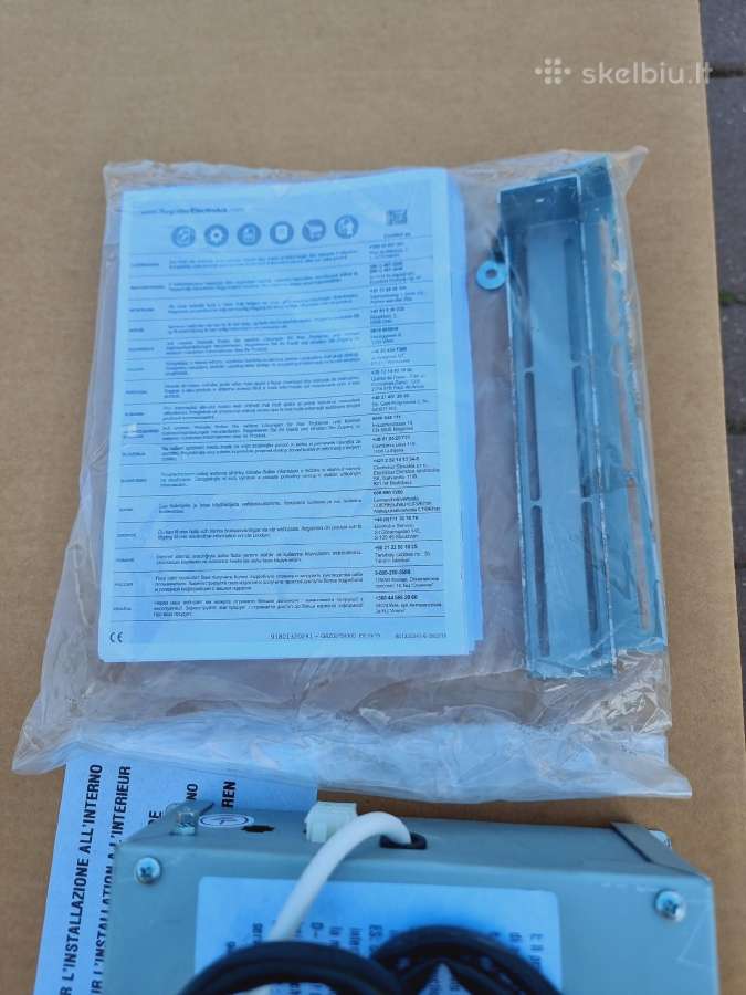 Naujas Electrolux Efdp90690x + garantija - nuotraukos Nr. 14