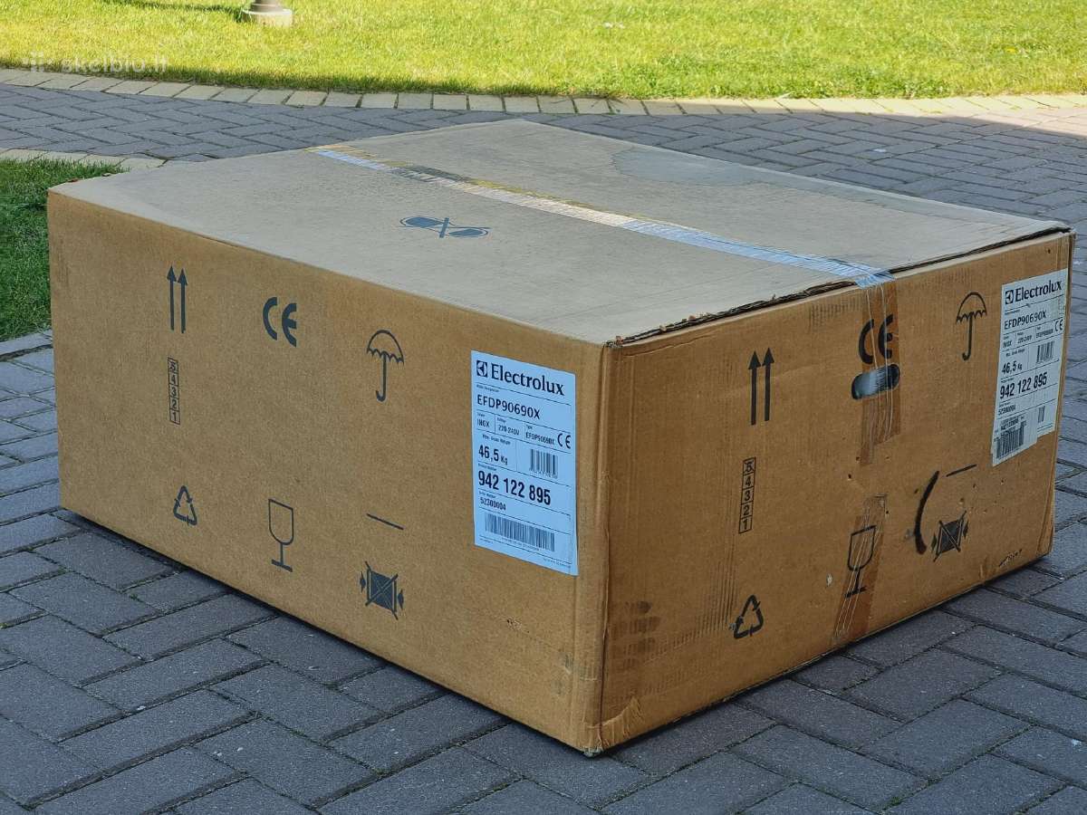 Naujas Electrolux Efdp90690x + garantija - nuotraukos Nr. 8